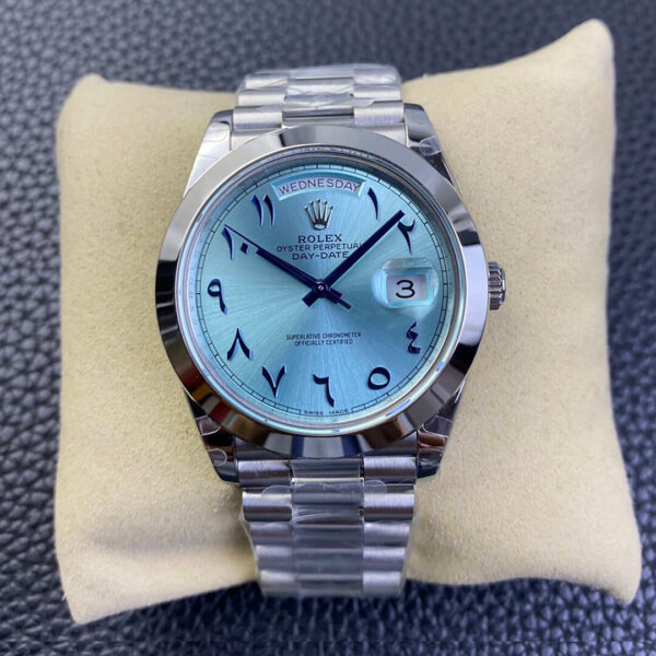 Rolex Day Date BP Factory Hot Replica Watches Blue Dial - Hot Replica Watches