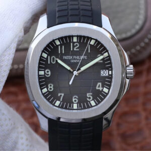 Patek Philippe Aquanaut 5167A-001 ZF Factory Hot Replica Watches Silver Case - Hot Replica Watches