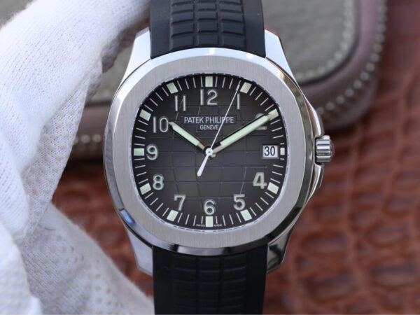 Patek Philippe Aquanaut 5167A-001 ZF Factory Hot Replica Watches Silver Case - Hot Replica Watches