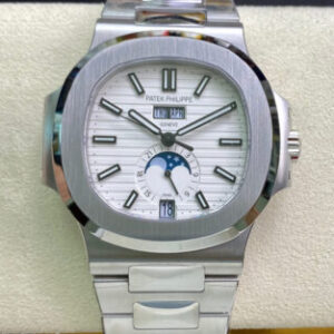 Patek Philippe Nautilus 5726/1A-010 PPF Factory Hot Replica Watches Steel Strap - Hot Replica Watches