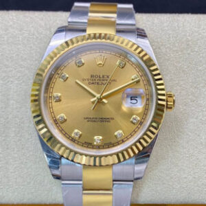 Rolex Datejust M126333-0011 EW Factory Hot Replica Watches Gold Dial - Hot Replica Watches