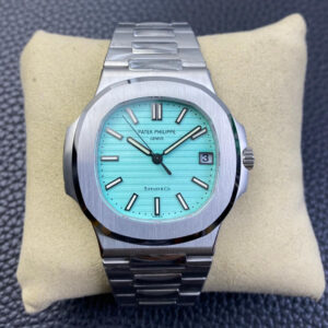 Patek Philippe Nautilus 5711/1A-018 3K Factory Hot Replica Watches Silver Case - Hot Replica Watches