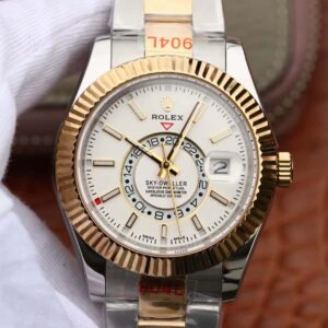 Rolex Sky Dweller M326933-0009 Noob Factory Hot Replica Watches Steel Strap - Hot Replica Watches