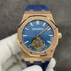 Audemars Piguet Royal Oak R8 Factory Hot Replica Watches Blue Strap - Hot Replica Watches