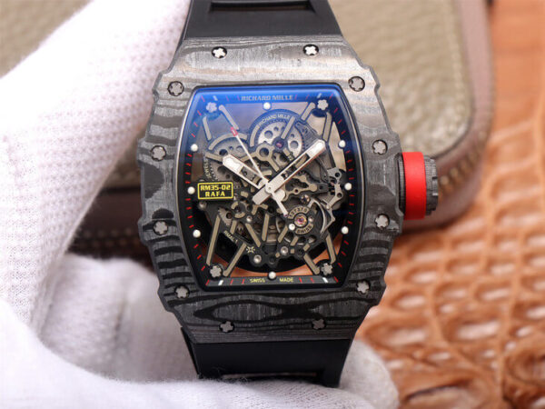 Richard Mille RM35-02 ZF Factory Hot Replica Watches Black Case - Hot Replica Watches