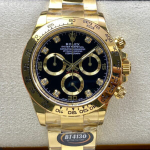 Rolex Daytona M116508-0016 BT Factory Hot Replica Watches Gold Case - Hot Replica Watches