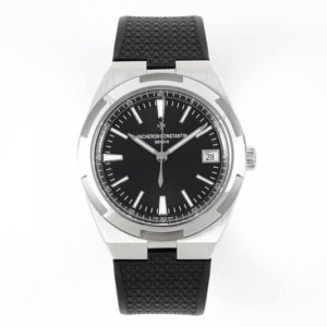 Vacheron Constantin Overseas 4500V PPF Factory Hot Replica Watches Black Strap - Hot Replica Watches