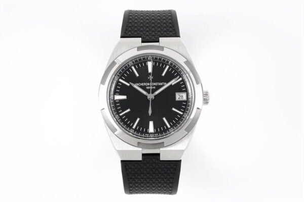 Vacheron Constantin Overseas 4500V PPF Factory Hot Replica Watches Black Strap - Hot Replica Watches