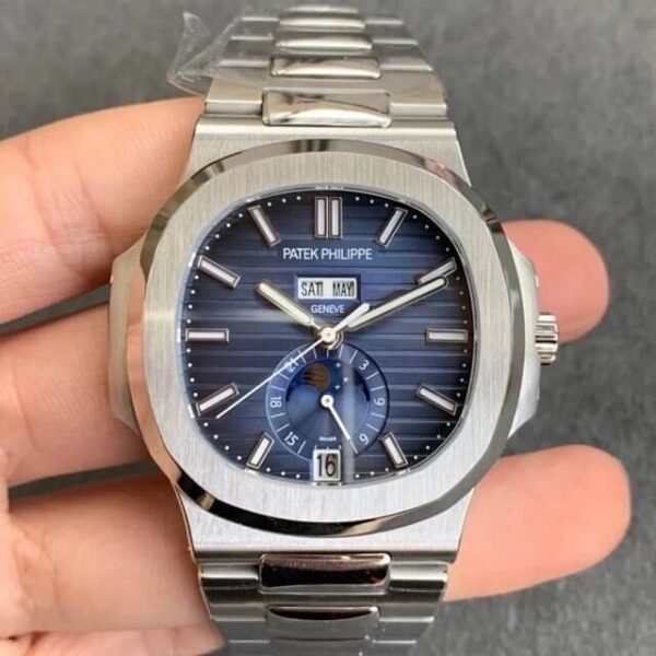Patek Philippe Nautilus 5726/1A-014 GR Factory Hot Replica Watches Steel Strap - Hot Replica Watches