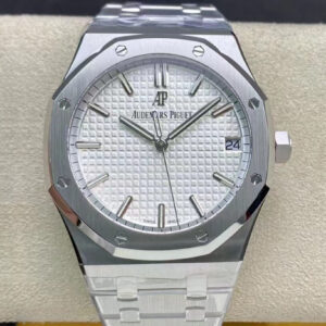 Audemars Piguet Royal Oak 15500ST.OO.1220ST.04 ZF Factory Hot Replica Watches Silver Case - Hot Replica Watches