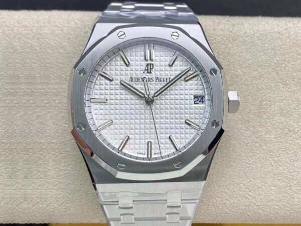Audemars Piguet Royal Oak 15500ST.OO.1220ST.04 ZF Factory Hot Replica Watches Silver Case - Hot Replica Watches