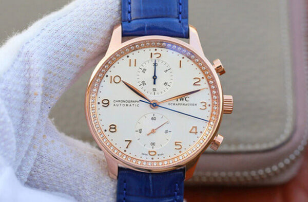 IWC Portuguese ZF Factory Hot Replica Watches White Dial - Hot Replica Watches