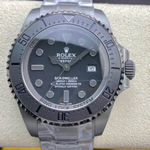 Rolex Sea Dweller VR Factory Hot Replica Watches Gray Dial - Hot Replica Watches