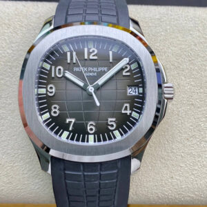 Patek Philippe Aquanaut 5167A-001 3K Factory Hot Replica Watches Gray Strap - Hot Replica Watches