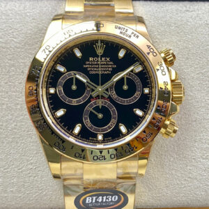 Rolex Daytona M116508-0004 BT Factory Hot Replica Watches Black Dial - Hot Replica Watches