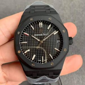 Audemars Piguet Royal Oak 15500 ZF Factory Hot Replica Watches Black Case - Hot Replica Watches