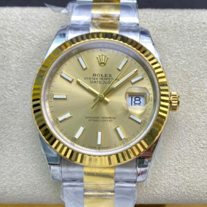 Rolex Datejust M126333-0009 VS Factory Hot Replica Watches Yellow Gold Dial - Hot Replica Watches