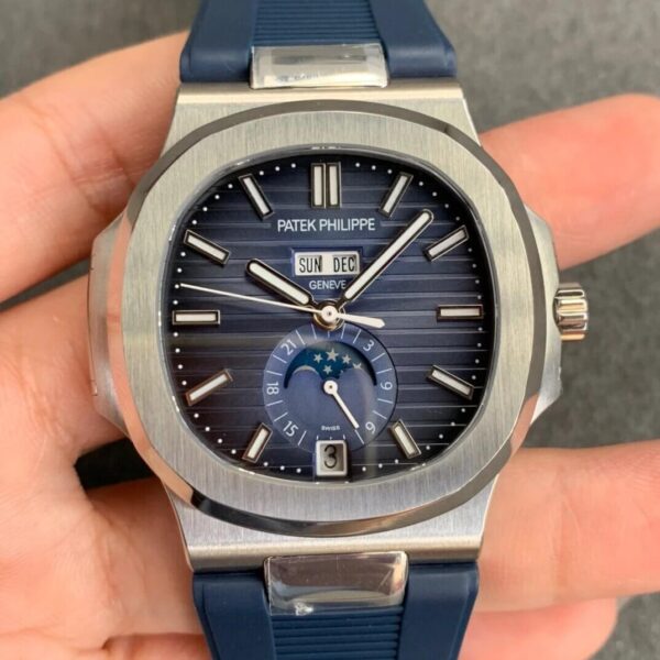 Patek Philippe Nautilus 5726 GR Factory Hot Replica Watches Blue Dial - Hot Replica Watches