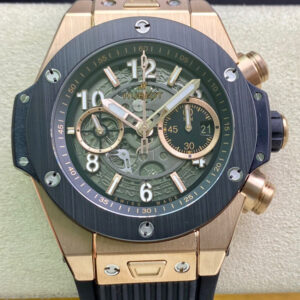 Hublot Big Bang 421.0X.1180.RX ZF Factory Hot Replica Watches Black Strap - Hot Replica Watches