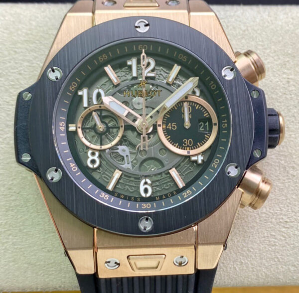 Hublot Big Bang 421.0X.1180.RX ZF Factory Hot Replica Watches Black Strap - Hot Replica Watches