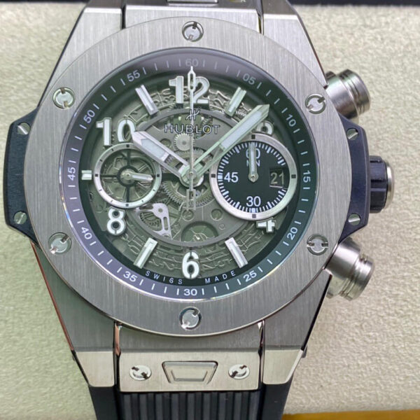 Hublot Big Bang 421.NX.1170.RX ZF Factory Hot Replica Watches Black Strap - Hot Replica Watches