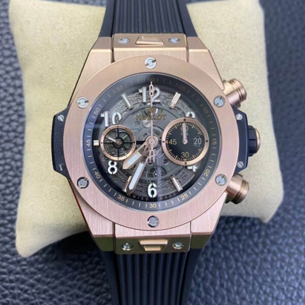 Hublot Big Bang 421.OX.1180.RX ZF Factory Hot Replica Watches Black Strap - Hot Replica Watches