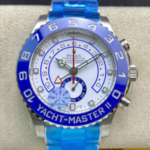 Rolex Yacht Master M116680-0002 JF Factory Hot Replica Watches Blue Case - Hot Replica Watches