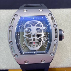 Richard Mille RM052 EUR Factory Hot Replica Watches Silver Case - Hot Replica Watches