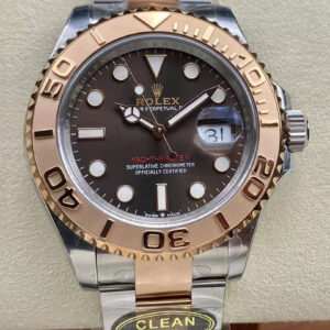 Rolex Yacht Master M126621-0001 Clean Factory Hot Replica Watches Brown Dial - Hot Replica Watches