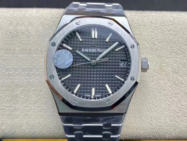 Audemars Piguet Royal Oak 15500ST.OO.1220ST.03 ZF Factory Hot Replica Watches Black Gray Dial - Hot Replica Watches