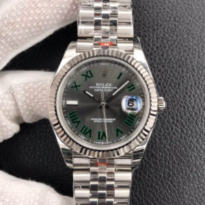 Rolex Datejust M126334-0022 EW Factory Hot Replica Watches Steel Strap - Hot Replica Watches