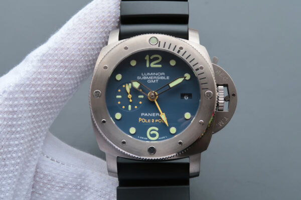Panerai Luminor PAM00719 VS Factory Hot Replica Watches Black Strap - Hot Replica Watches