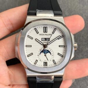 Patek Philippe Nautilus 5726 GR Factory Hot Replica Watches White Dial - Hot Replica Watches
