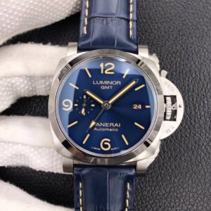 Panerai Luminor PAM01033 VS Factory Hot Replica Watches Blue Strap - Hot Replica Watches