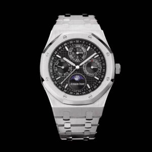 Audemars Piguet Royal Oak 26574 APS Factory Hot Replica Watches Silver Case - Hot Replica Watches