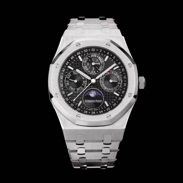Audemars Piguet Royal Oak 26574 APS Factory Hot Replica Watches Silver Case - Hot Replica Watches