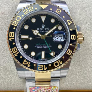 Rolex GMT Master II 116713-LN-78203 Clean Factory Hot Replica Watches Black Case - Hot Replica Watches