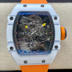 Richard Mille RM27-02 RM Factory Hot Replica Watches Silver White Case - Hot Replica Watches