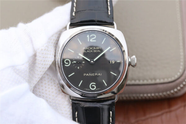 Panerai Radiomir PAM00388 VS Factory Hot Replica Watches Black Strap - Hot Replica Watches