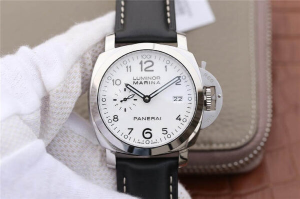 Panerai Luminor 1950 PAM00499 VS Factory Hot Replica Watches Black Strap - Hot Replica Watches