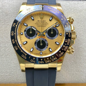 Rolex Daytona M116518LN-0048 BT Factory Hot Replica Watches Black Strap - Hot Replica Watches