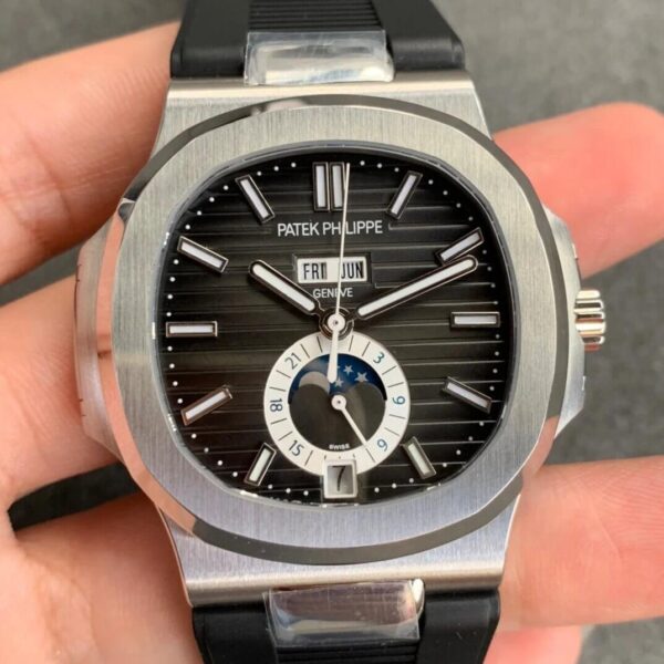 Patek Philippe Nautilus 5726 GR Factory Hot Replica Watches Black Dial - Hot Replica Watches