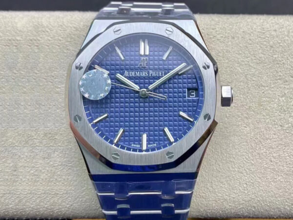 Audemars Piguet Royal Oak 15500ST.OO.1220ST.01 ZF Factory Hot Replica Watches Blue Dial - Hot Replica Watches