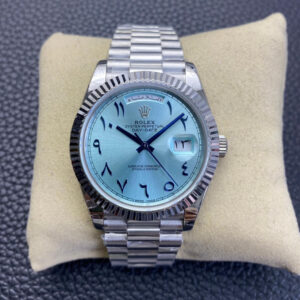 Rolex Day Date BP Factory Hot Replica Watches Blue Dial - Hot Replica Watches