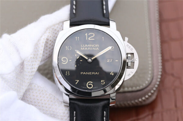 Panerai Luminor PAM00359 VS Factory Hot Replica Watches Black Strap - Hot Replica Watches