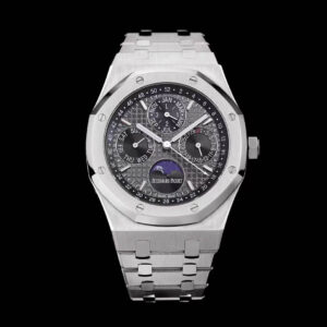 Audemars Piguet Royal Oak 26609TI.OO.1220TI.01 APS Factory Hot Replica Watches Black Gray Dial - Hot Replica Watches