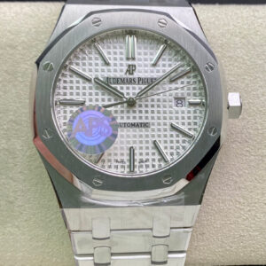 Audemars Piguet Royal Oak 15400ST.OO.1220ST.02 APS Factory Hot Replica Watches Silver Case - Hot Replica Watches