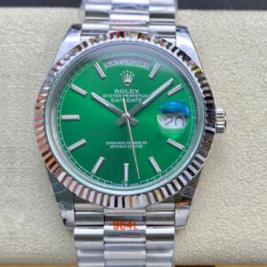 Rolex Day Date GM Factory Hot Replica Watches Green Dial - Hot Replica Watches