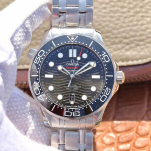 Omega Seamaster 210.30.42.20.01.001 VS Factory Hot Replica Watches Black Dial - Hot Replica Watches