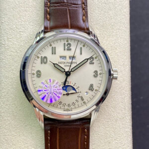 Patek Philippe Grand Complications 5320G-001 GR Factory Hot Replica Watches Brown Strap - Hot Replica Watches